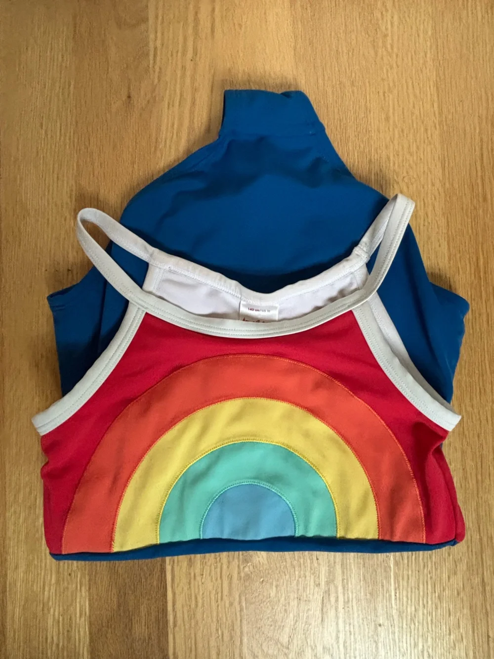 Hanna Andersson Rainbow Swimsuit - Kids 10